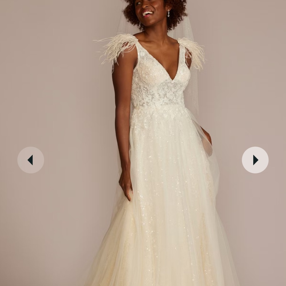 wedding dress - Picture 3 of 4